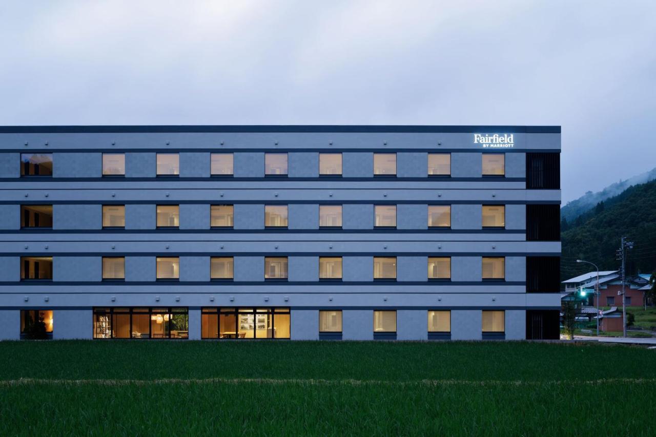 Hotel Fairfield By Marriott Gifu Takayama Shirakawa Go Exterior foto